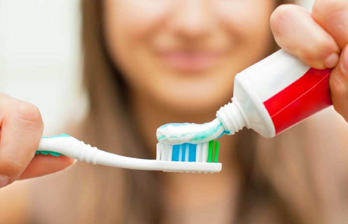 Brush Properly Twice a Day Oral Hygiene