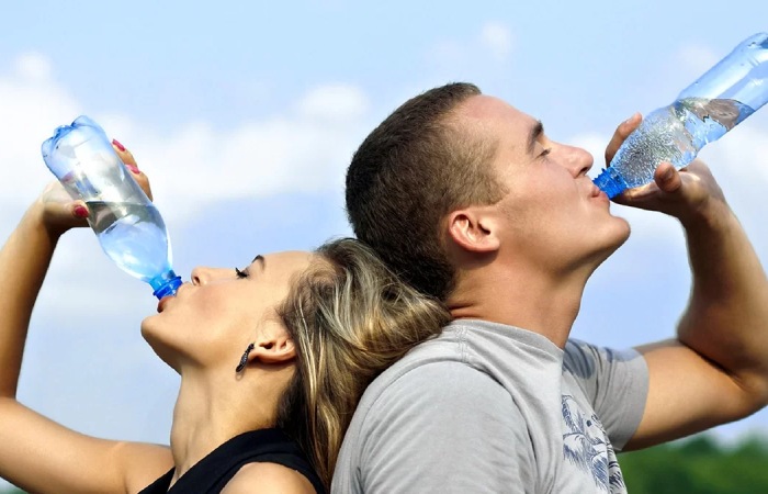 Stay Hydrated Oral Hygiene