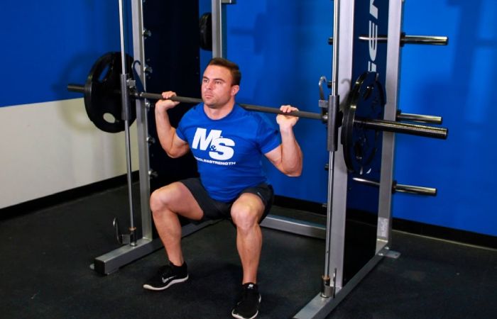 Smith Machine Squats