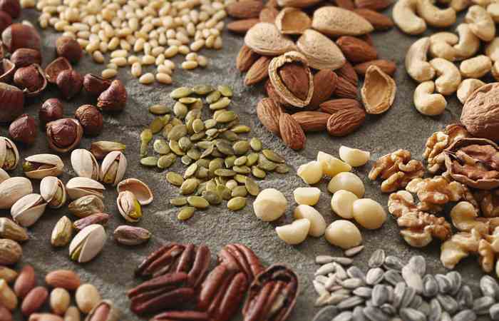 Nuts and Seeds Vegan