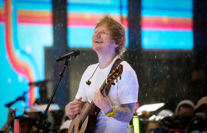 The Making of Shivers Insights from Ed Sheeran ed sheeran details the lovestruck jitters in sweet new single ...