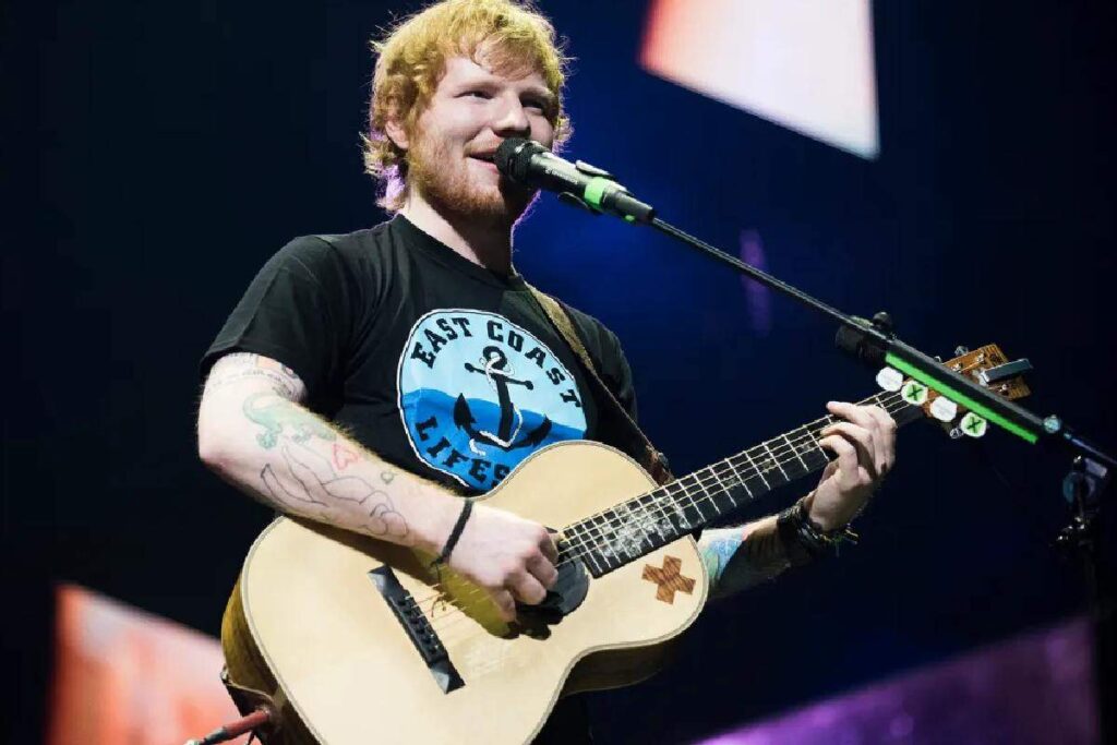 ed sheeran details the lovestruck jitters in sweet new single ...